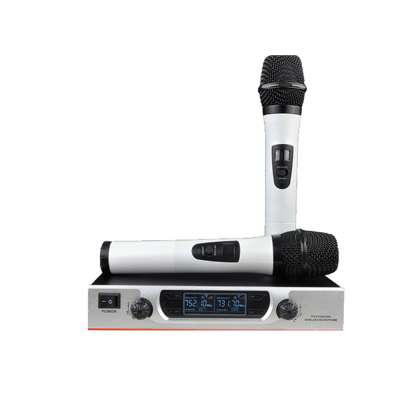 Wireless Microphone Portable Speaker Mic, Wireless Mic VHF-766