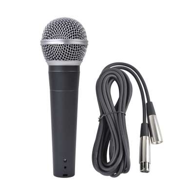 Moving Coil Dynamic Wired Microphone DM-580