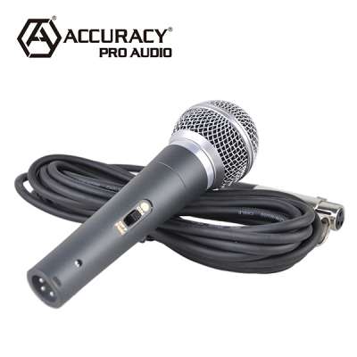 Pro Audio Dynamic Wired Drum Karaoke Microphone DM-581