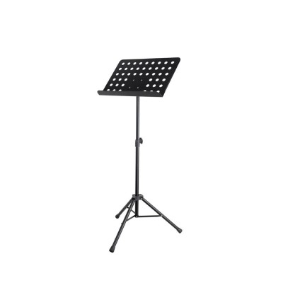 Adjustable Music Conductor Holder Folding Steel Music Holder Sheet Music Stand