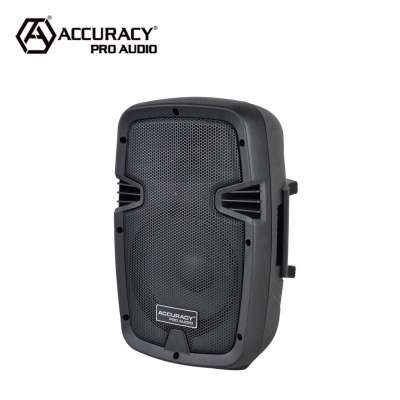 Accuracy Pro Audio PML08AVH 8'' 40W Battery Powered Portable Outdoor Active Speaker With Microphone